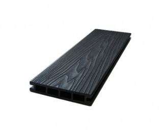 Террасная доска Ecodecking BD-2834249 Титан 3D шоколад 140x25x3000/4000