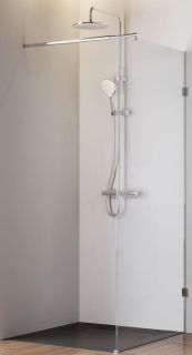 Душевая перегородка AM.PM X-Joy W94WI-90-F1-MTE 90 см