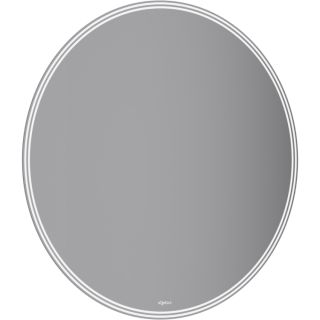 Зеркало Aqwella Moon MOON0208CH, 80x80 см, с подсветкой