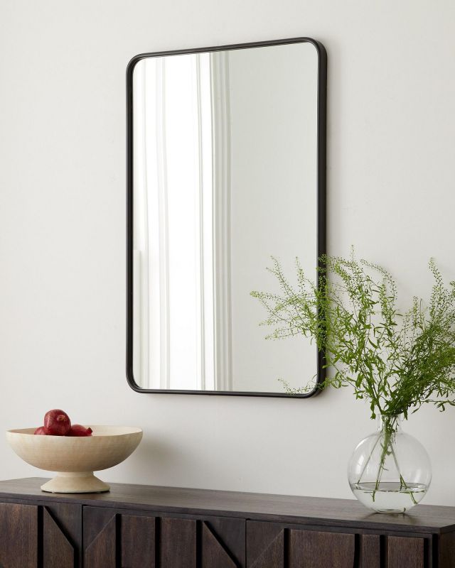 Зеркало в чёрной раме LH Mirror Home “Теони” BD-3077530 фото 1