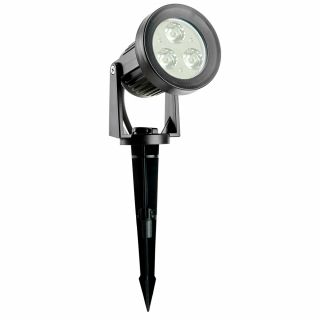 Светильник грунтовой на колышке Feron.ONE SP2711 5W 3000К 195-245V IP65 пластик 51746
