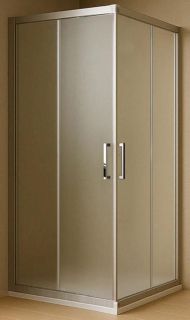 Душевой уголок Royal Bath HPD RBHPD-C-ST 85, профиль хром матовый, стекло матовое