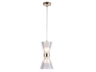 Подвесной светильник Shade clear glass Newport 3610 G9 40W 3611/S gold new