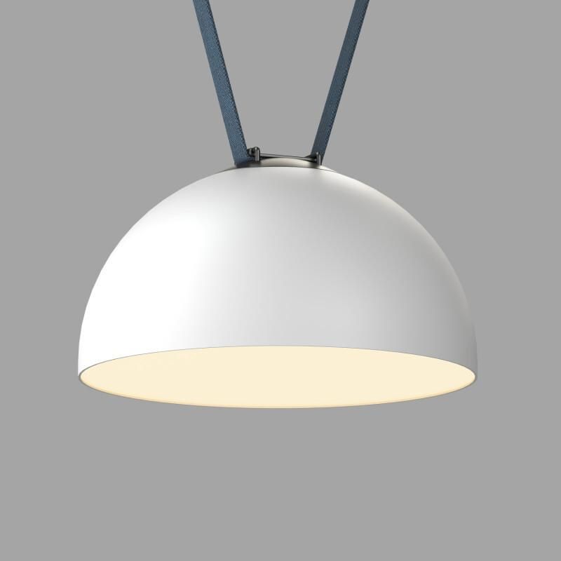 Cветильник для трека-ремня Denkirs Flow LED 28W 3000K(теплый) белый с черным, алюминий DK5563-WH+BK фото 1