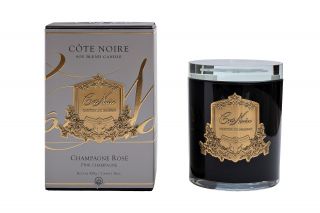 Свеча ароматическая Garda Decor Pink Champagne в стакане в упаковке 450 гр. BD-3145014