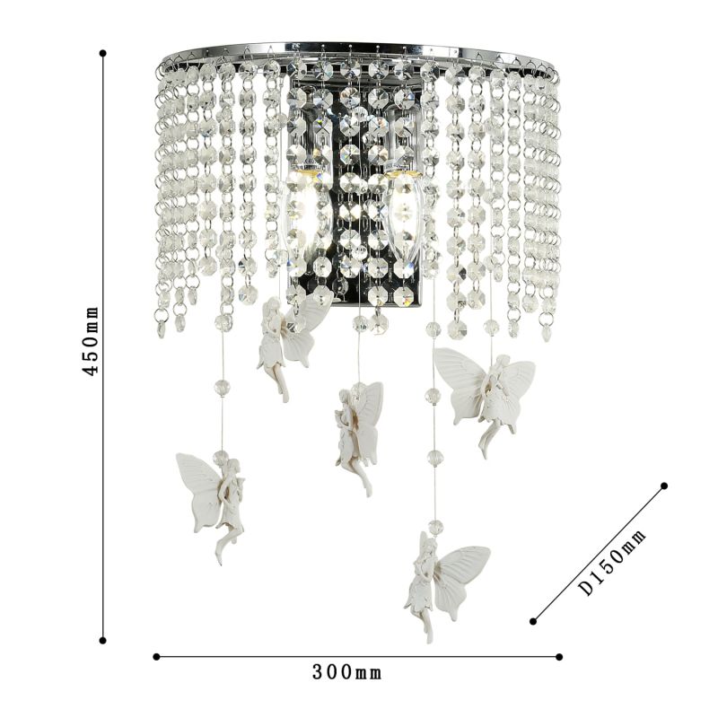 Настенный светильник Fairies 1165-2W