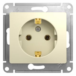 Электрическая розетка Systeme Electric GLOSSA  BD-1494966