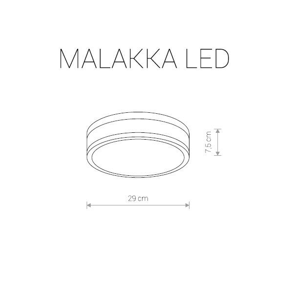 Потолочный светильник MALAKKA LED 9501