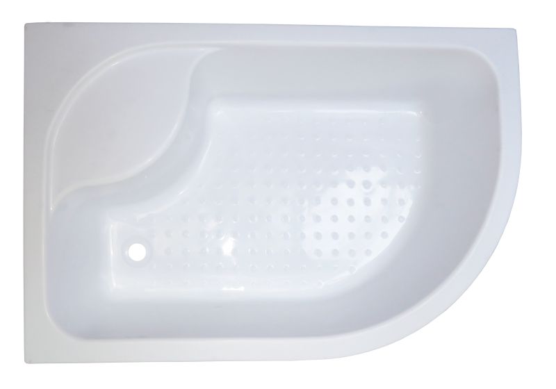 Душевой угол Royal Bath BK RB8120BK-T-L