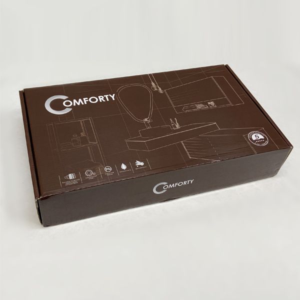 Смеситель для раковины Comforty 00-00004533 графит