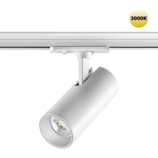 Светильник трековый однофазный двухжильный NovoTech SELENE LED 24W 3000К 2300Лм 359155 PORT