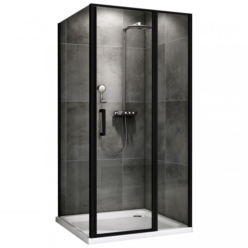 Душевой уголок Abber Sonnenstrand AG04110BS-S85B 110x85 см фото 1
