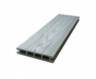 Террасная доска Ecodecking BD-2834253 Титан 3D жемчуг 140x25x3000/4000