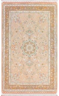 Иранский ковер из шерсти и шёлка Carpet «TABRIZ SHIRFAR» 9-368-IR 200 x 310 см