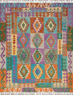 Пакистанский ковер из шерсти Carpet «KILIM» 23-15 148 x 198 см