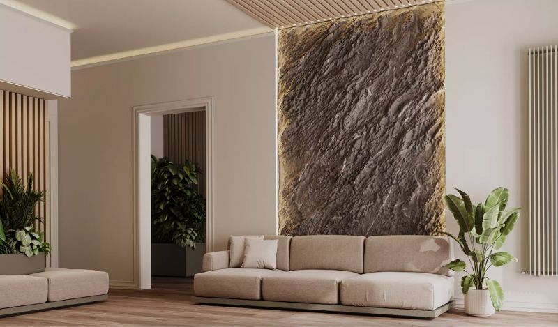 Панно Artpole TRAVERTINE SPN10 1800x1800