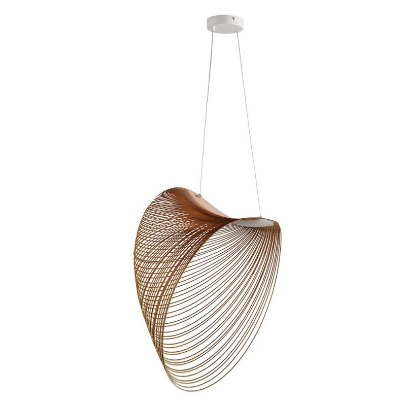 Подвесной светильник Divinare CARVED 16W 4000К LED 1140/27 SP-16 фото 1