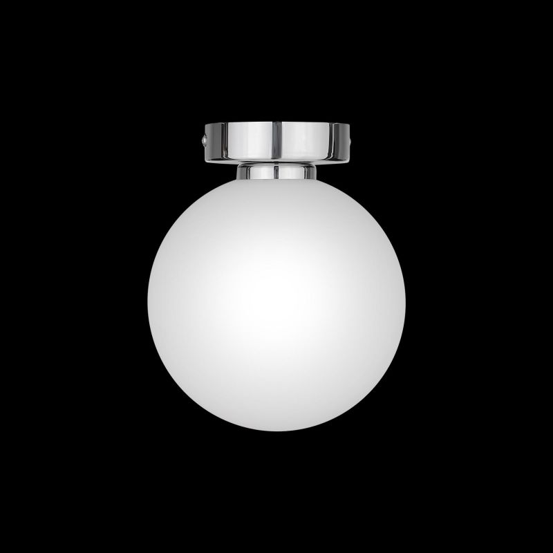 Настенно-потолочный светильник 33 ИДЕИ 60W Е14 WLL105.17CH-S32WH фото 2