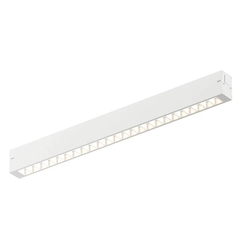 Трековый светильник-коннектор Denkirs SMART GRILL DK8002-CONN-WH фото 1