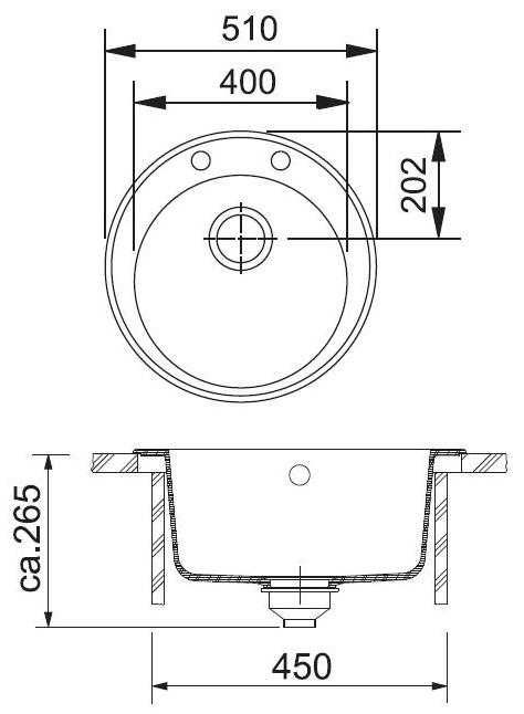 Мойка Franke Maris MRG 114.0369.110 миндаль Fragranite