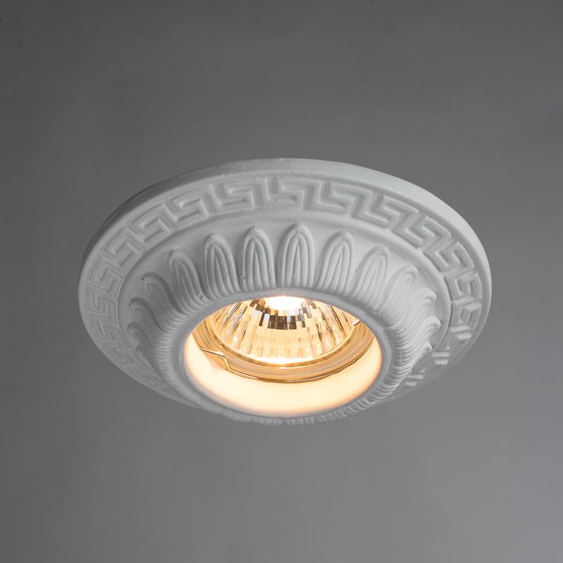 Точечный светильник Arte Lamp Cratere A5073PL-1WH фото 2