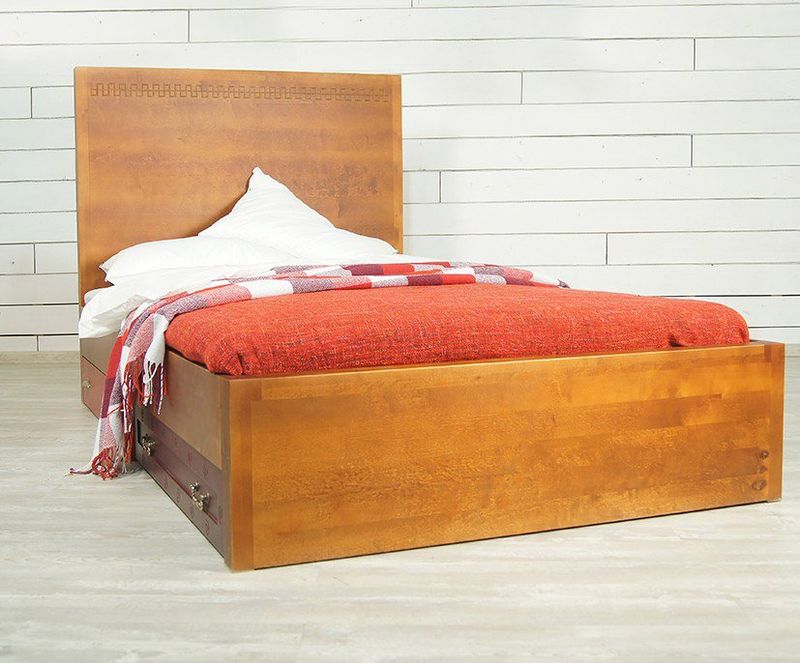 Дизайнерская кровать "Gouache Birch" BD-112994