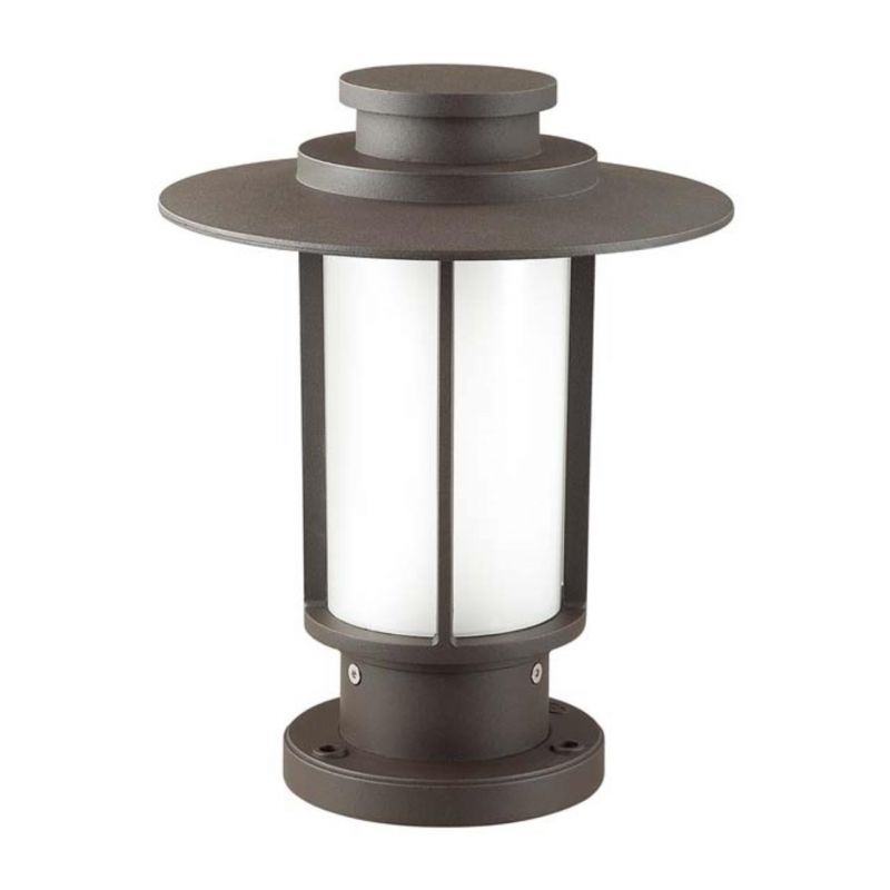 Уличный светильник на столб Odeon Light MITO на столб IP54 E27 18W 220V 4047/1B фото 1