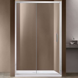Душевая дверь Vincea Garda VDS-1G150CL, профиль хром, стекло прозрачное