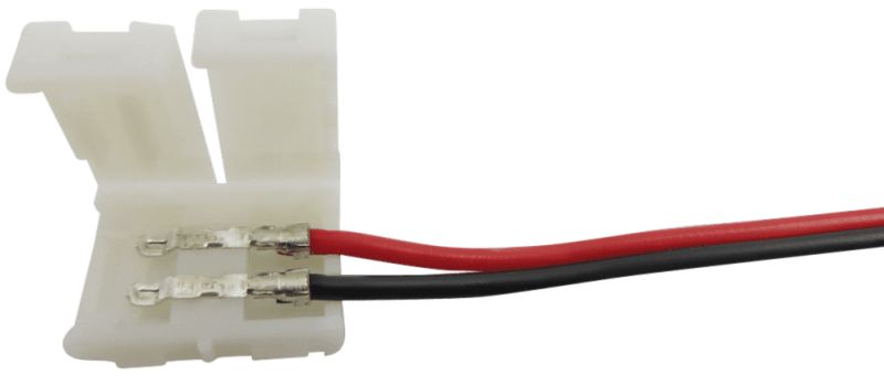 Коннектор для ленты SWG 2pin-8mm30mm-1 SWG 000170