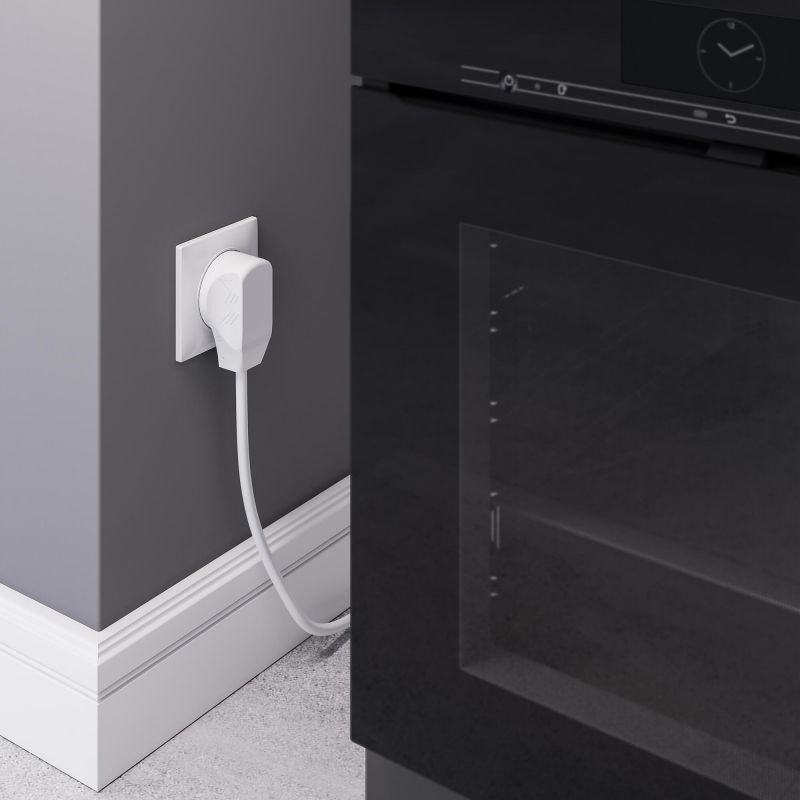 Розетка с вилкой для электроплиты 32А 250В (белый) Werkel W1189201 фото 3