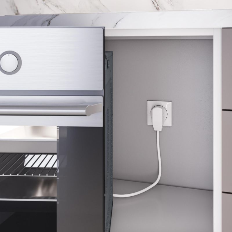 Розетка с вилкой для электроплиты 32А 250В (белый) Werkel W1189201 фото 5