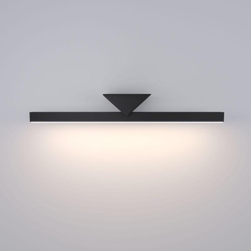 Светильник настенный светодиодный Elektrostandard Delta 40115/LED черный