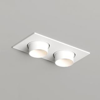 Встраиваемый светильник Denkirs Rond IP20, до 15 Вт, LED, GU5,3, белый, пластик DK3122-WH