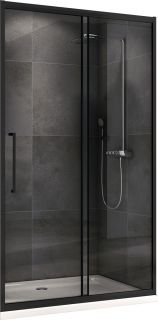 Душевая дверь ABBER Schwarzer Diamant AG30170BH 170 см.