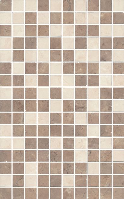 Kerama Marazzi MM6267C Декор Мармион беж мозаичный 25х40х8