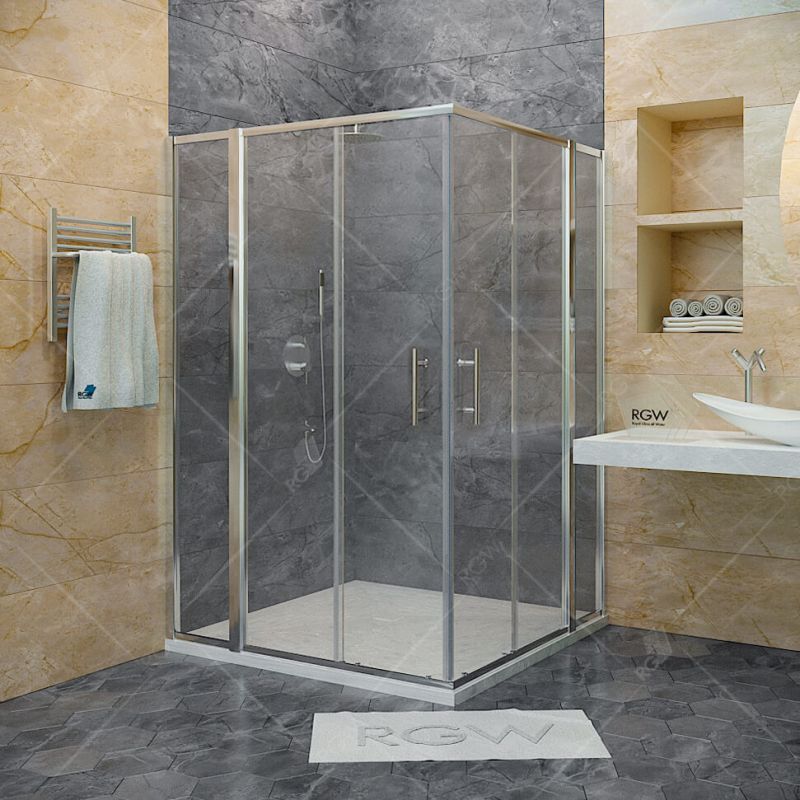 Душевой уголок RGW Hotel HO-311 030631111-11 110х110 см фото 1
