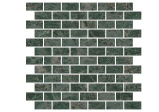 Kerama Marazzi MM13123 Декор Эвора мозаичный зеленый глянцевый 32х30 32x30x11