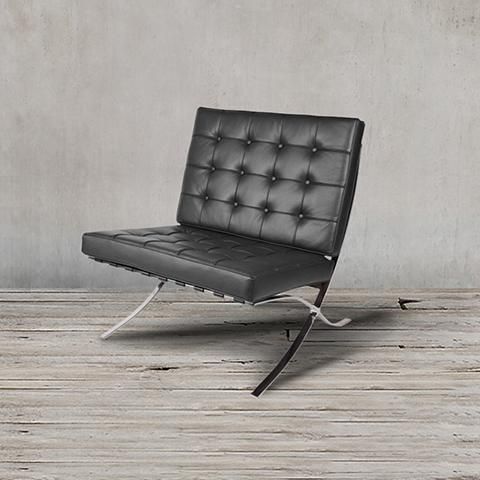 Кресло Roomers Furniture Барселона черное BD-2988156 фото 4