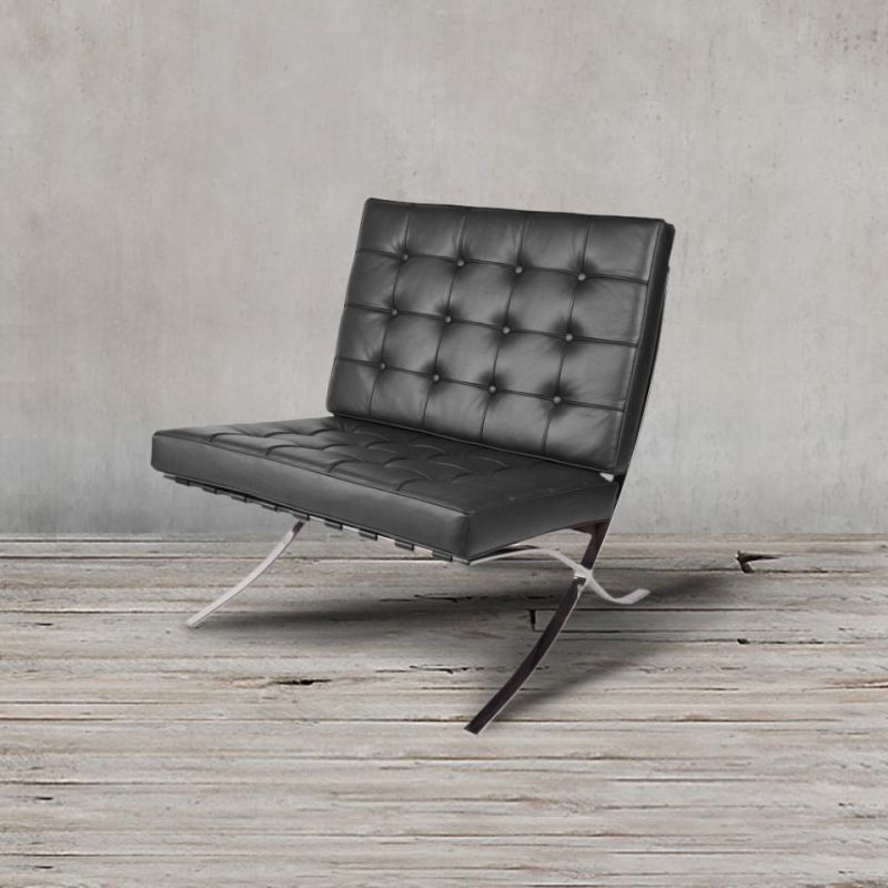 Кресло Roomers Furniture Барселона черное BD-2988156 фото 3