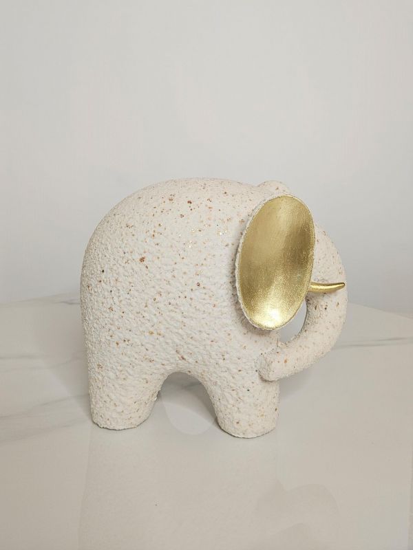 Статуэтка Sotogrande Golden ear elephant A BD-3049149 фото 4