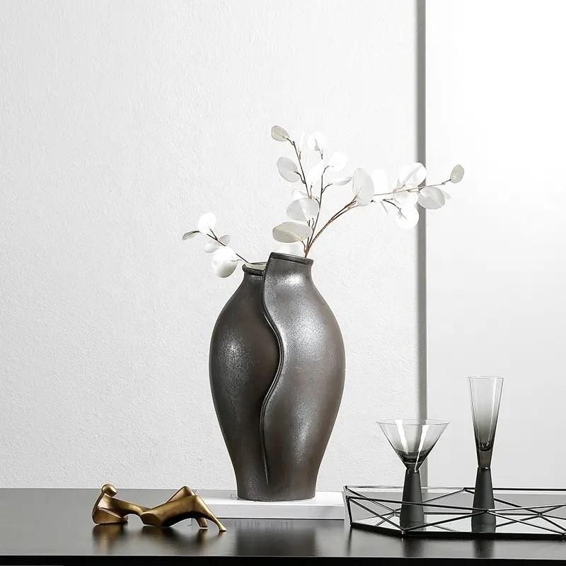 Ваза Sotogrande Olive vase-Ancient glaze BD-3049229 фото 2