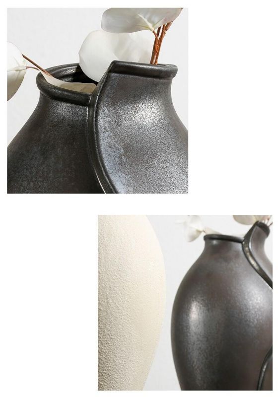 Ваза Sotogrande Olive vase-Ancient glaze BD-3049229 фото 8