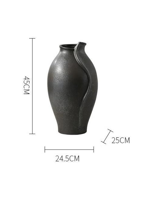 Ваза Sotogrande Olive vase-Ancient glaze BD-3049229 фото 9