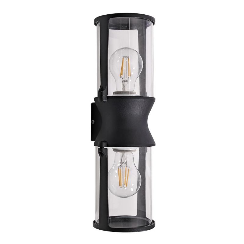 Уличный светильник ARTE LAMP MINCHIR A8306AL-2BK фото 1