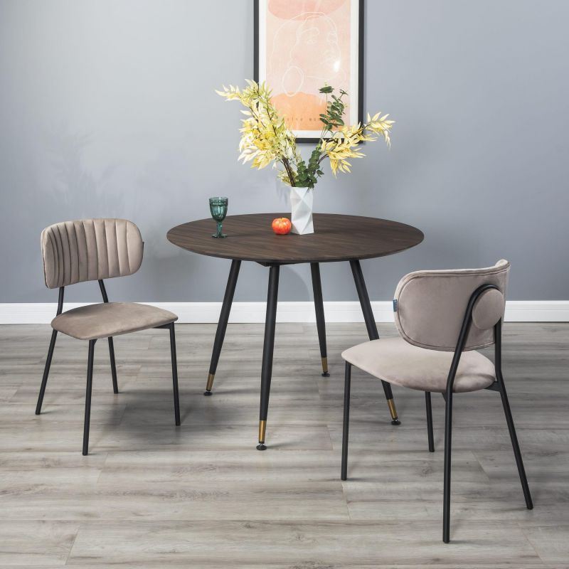 Стул R-Home Fendi серый BD-3070015 фото 9