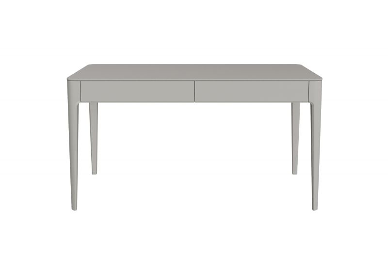 Стол письменный Ellipsefurniture Type 140*70 см (серо-бежевый) TY010304350101 фото 2