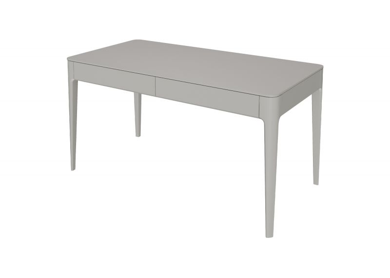 Стол письменный Ellipsefurniture Type 140*70 см (серо-бежевый) TY010304350101 фото 3