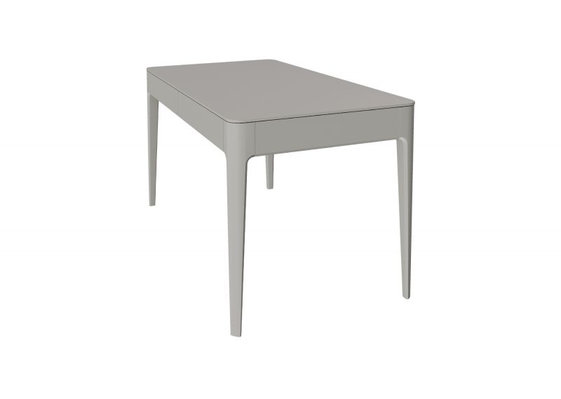 Стол письменный Ellipsefurniture Type 140*70 см (серо-бежевый) TY010304350101 фото 4