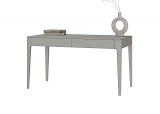 Стол письменный Ellipsefurniture Type 140*70 см (серо-бежевый) TY010304350101