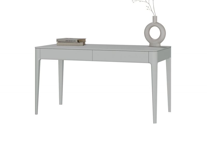 Стол письменный Ellipsefurniture Type 140*70 см (светло-серый) TY010302350101 фото 1